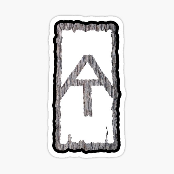 Item preview, Appalachian Trail White Blaze designed and sold by BL3Designco.