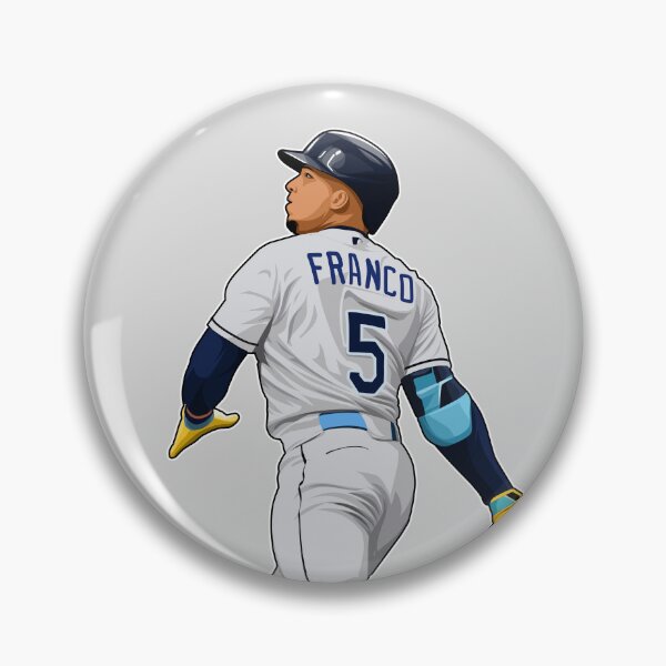 Item preview, Wander Franco #5 Hit RBI Doubles designed and sold by KickNow.