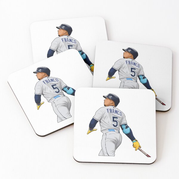 Item preview, Wander Franco #5 Hit RBI Doubles designed and sold by KickNow.
