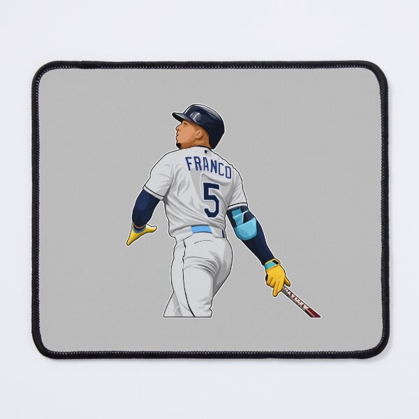 Item preview, Wander Franco #5 Hit RBI Doubles designed and sold by KickNow.