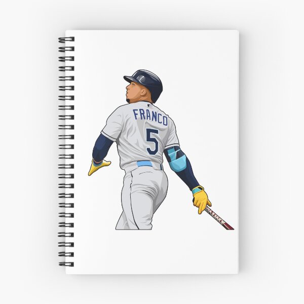 Item preview, Wander Franco #5 Hit RBI Doubles designed and sold by KickNow.