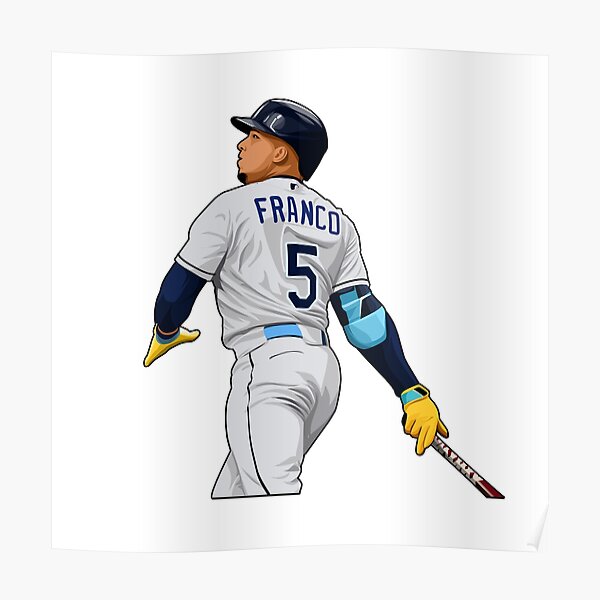 Wander Franco Posters for Sale