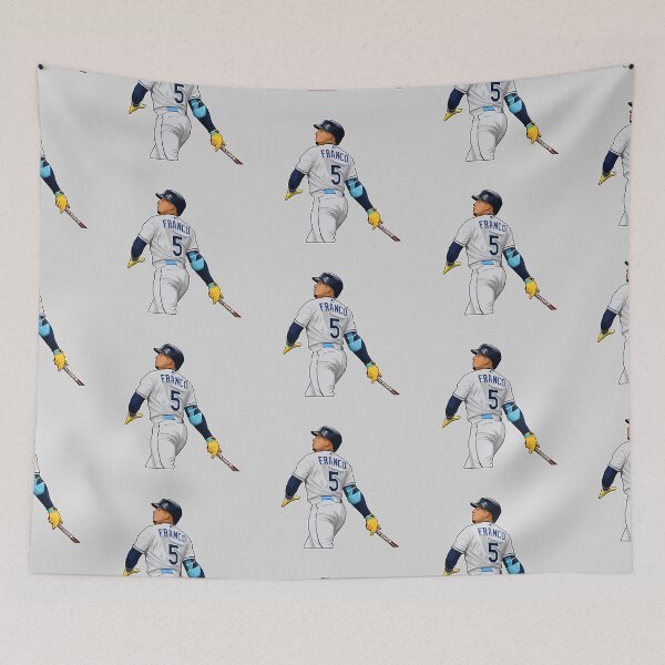 Item preview, Wander Franco #5 Hit RBI Doubles designed and sold by KickNow.