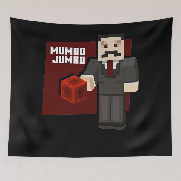Item preview, Mumbo Jumbo Hermit   designed and sold by RuthGallo.