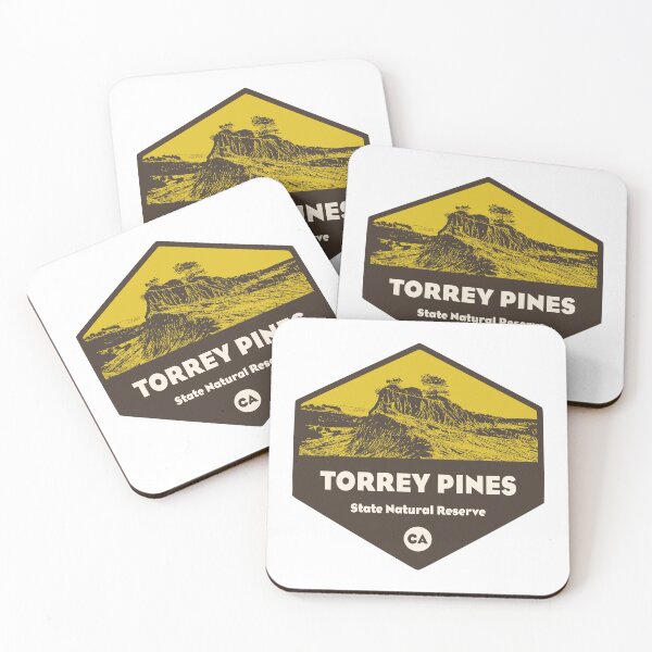 Item preview, Torrey Pines State Natural Reserve California designed and sold by Esskay Designs.