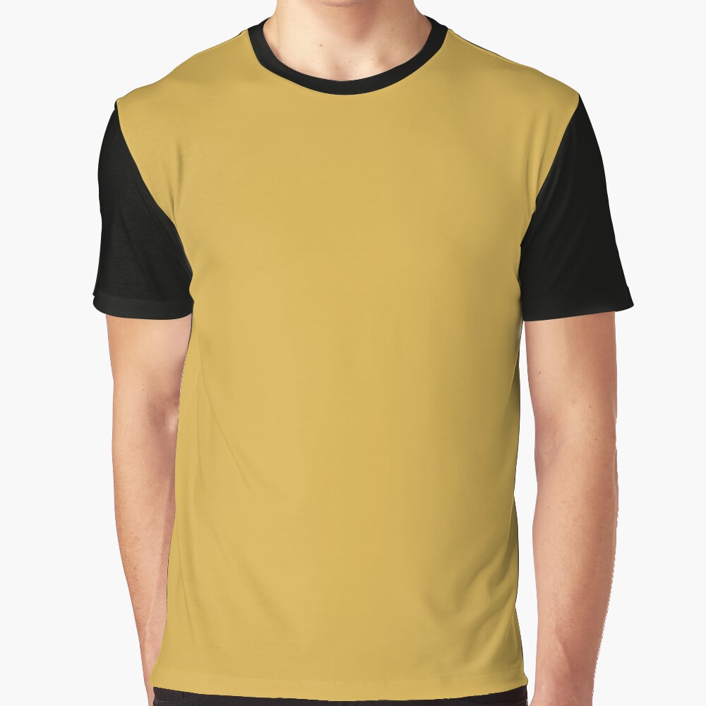 Spicy Mustard 14-0952 TCX | Pantone | Color Trends | Fall Winter 2016 | Solid Colors | Fashion Colors | Graphic T-Shirt