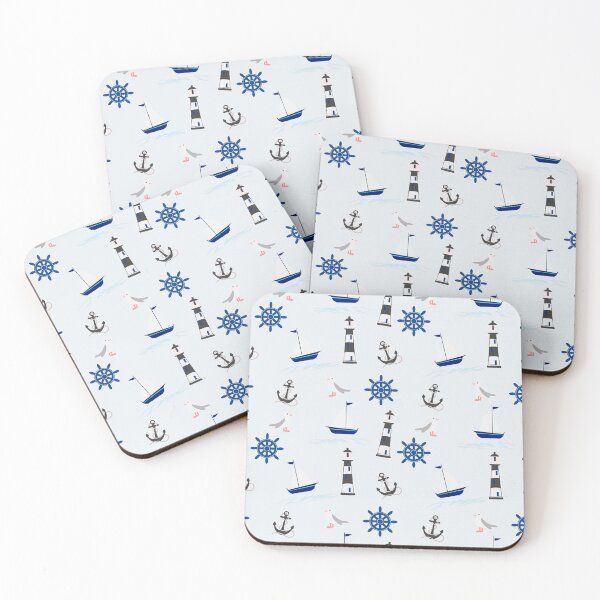 Item preview, Nautical theme 2 - lighthosues, rudders, anchors designed and sold by zeljana0504.