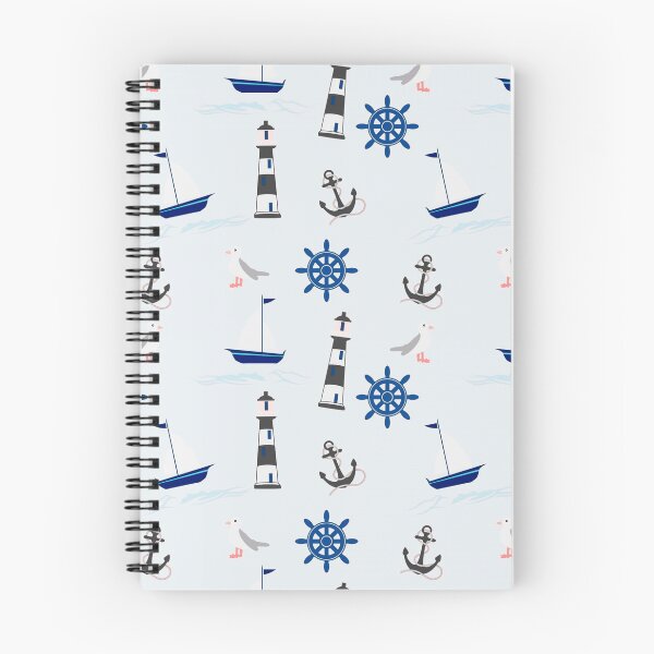 Item preview, Nautical theme 2 - lighthosues, rudders, anchors designed and sold by zeljana0504.
