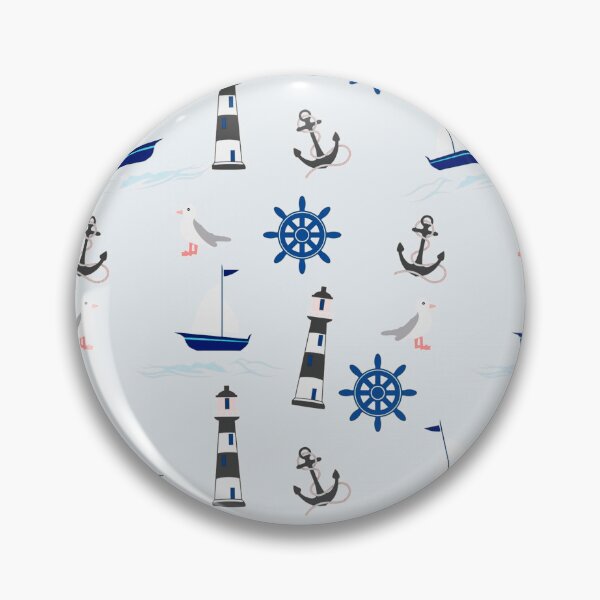 Item preview, Nautical theme 2 - lighthosues, rudders, anchors designed and sold by zeljana0504.