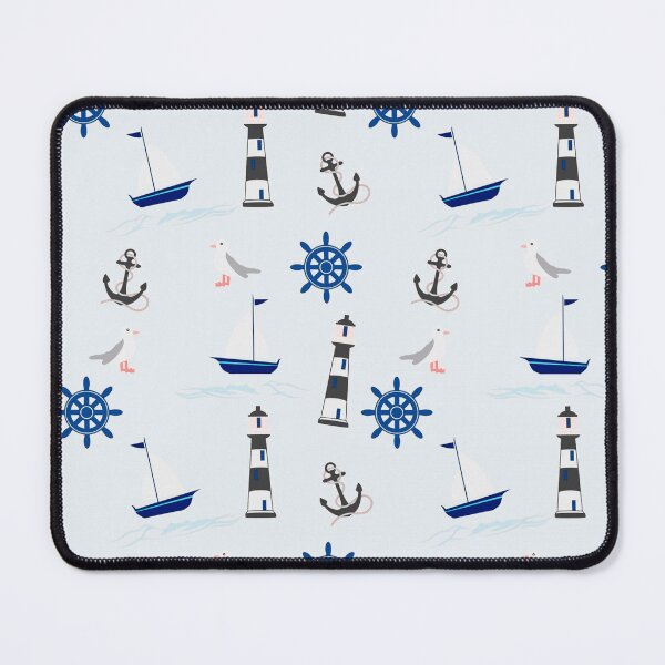 Item preview, Nautical theme 2 - lighthosues, rudders, anchors designed and sold by zeljana0504.