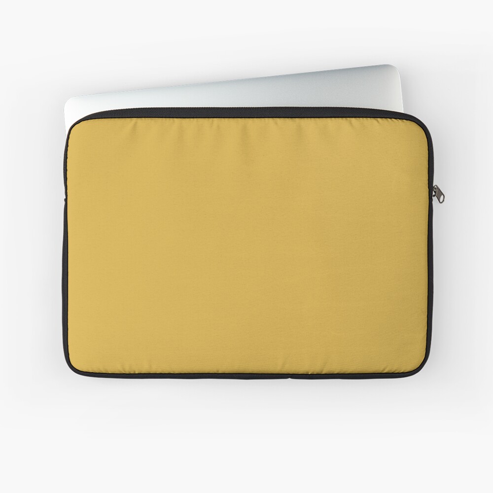 Spicy Mustard 14-0952 TCX | Pantone | Color Trends | Fall Winter 2016 | Solid Colors | Fashion Colors | Laptop Sleeve