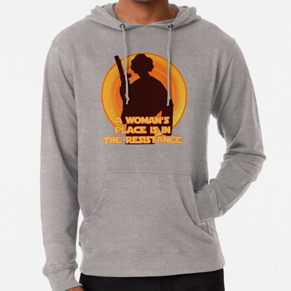 The Resistance Lightweight Hoodie