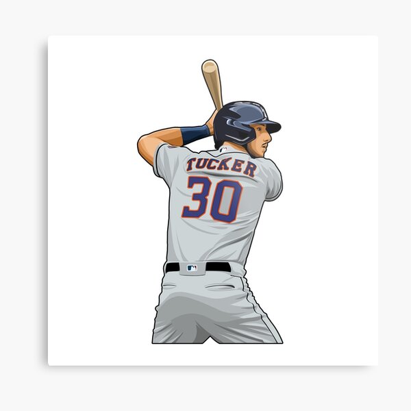 Alex Bregman Metal Print by Elsa - Fine Art America