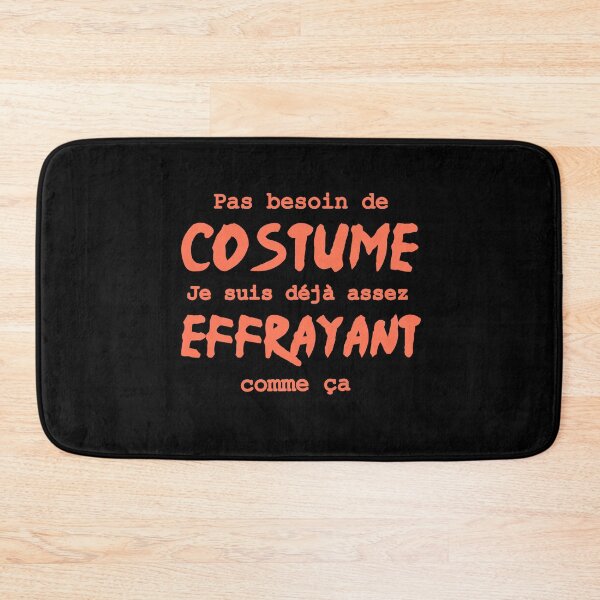 Item preview, No need for a COSTUME I'm scary enough already designed and sold by EnzoVectorism.