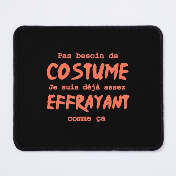Item preview, No need for a COSTUME I'm scary enough already designed and sold by EnzoVectorism.
