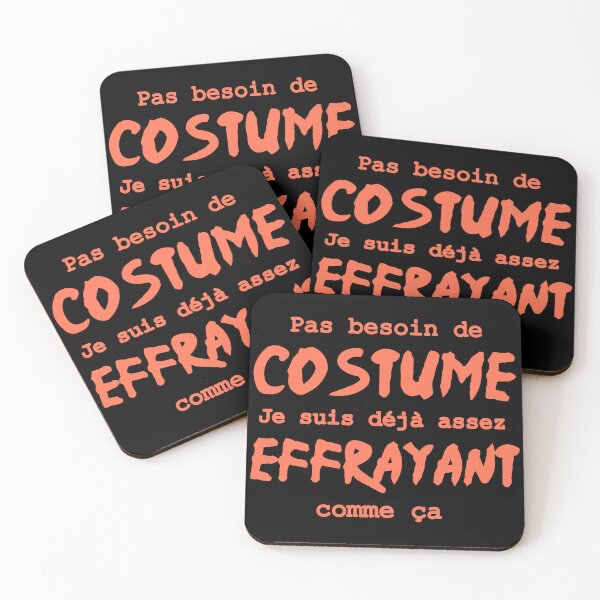 Item preview, No need for a COSTUME I'm scary enough already designed and sold by EnzoVectorism.