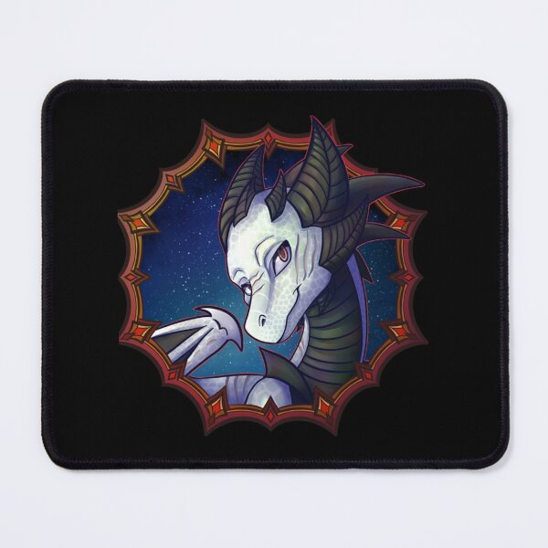 Item preview, Lyrith the White Dragon designed and sold by DANIELCUNNING.