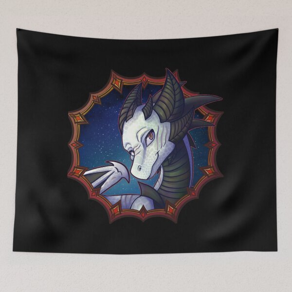 Item preview, Lyrith the White Dragon designed and sold by DANIELCUNNING.