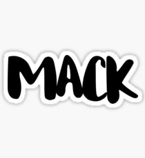Mack Sticker
