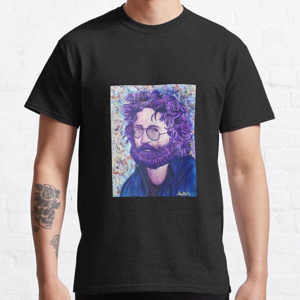 Jerry Garcia Classic T-Shirt