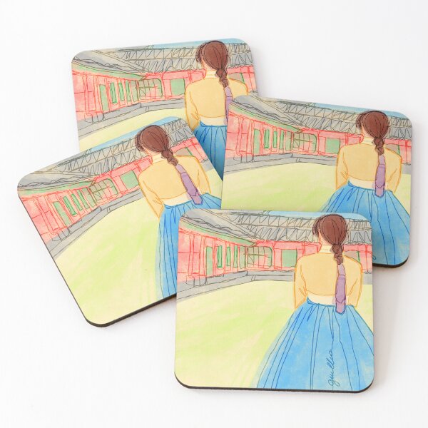 Item preview, The girl and the palace designed and sold by liajung.