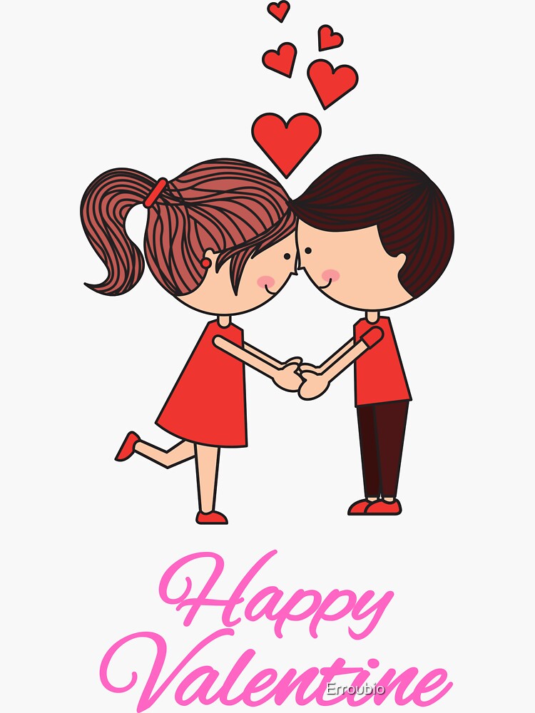 valentine-sticker-sticker-for-sale-by-errobio-redbubble