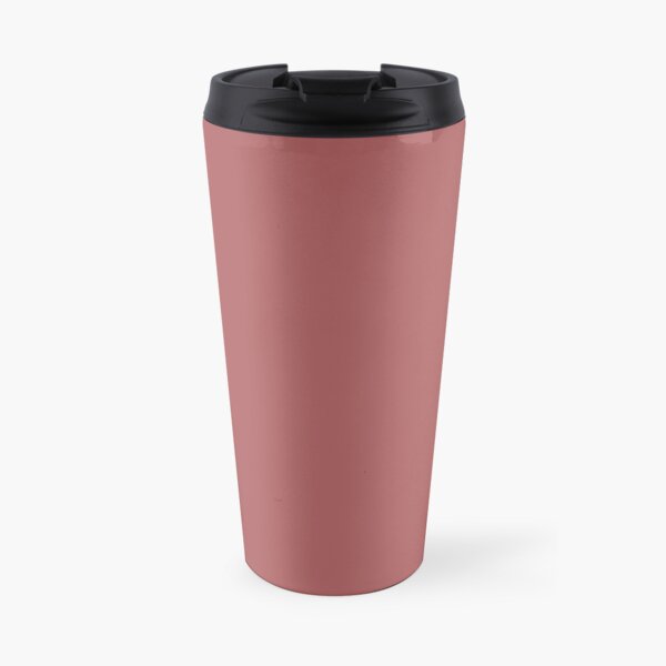 Dusty Cedar 18-1630 TCX | Pantone | Color Trends | Fall Winter 2016 | Solid Colors | Fashion Colors | Travel Mug