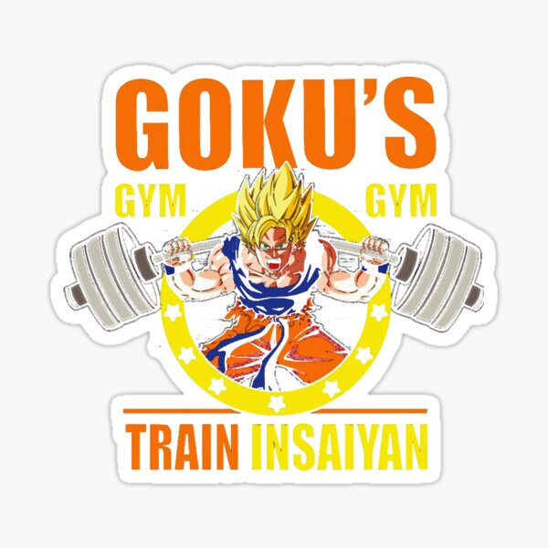 Train Insaiyan Super Saiyan Future Trunks saiyan armor Sticker