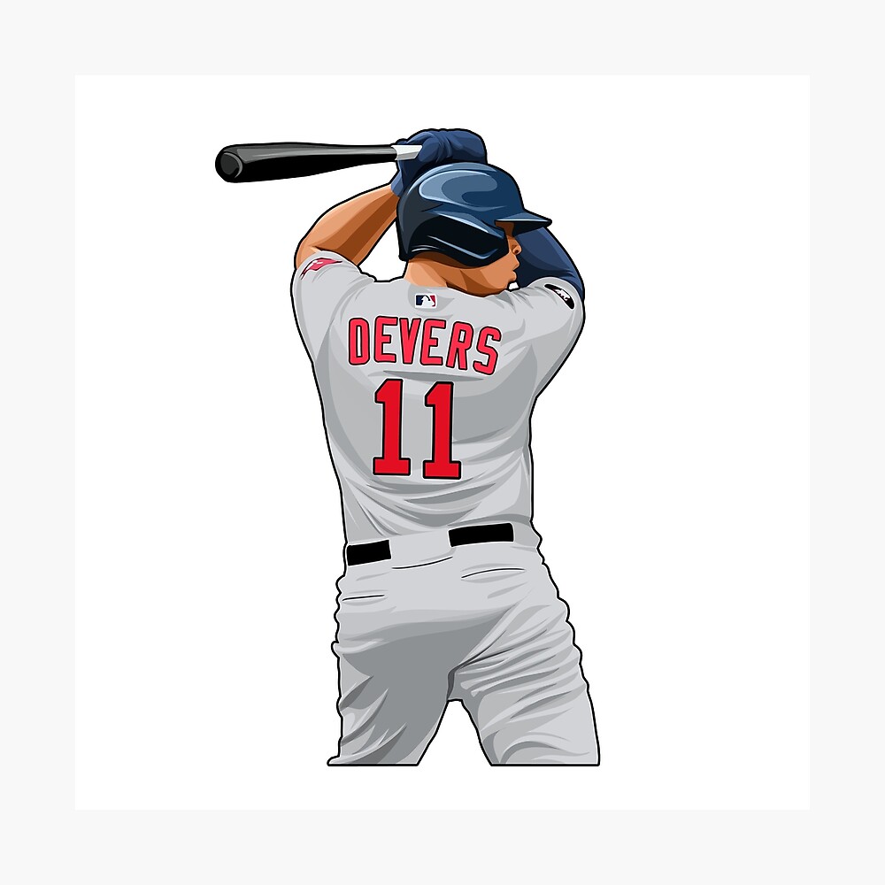  Rafael Devers Poster Baseball Superstar Cool Art