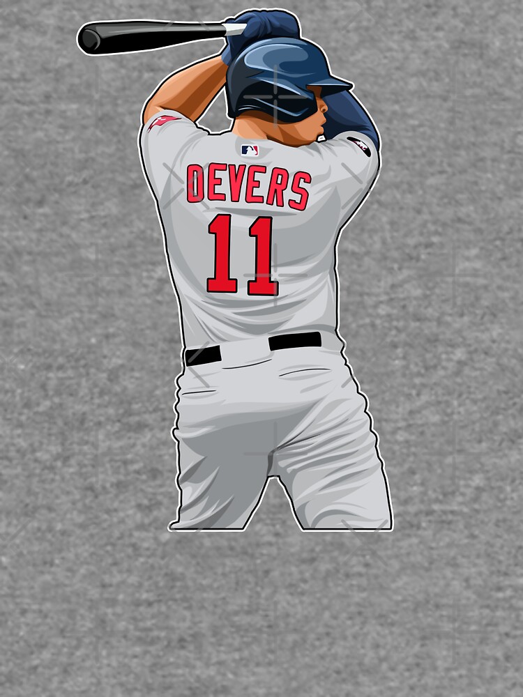 Boston Red Sox Rafael Devers #11 Nike Men's White 2021 Patriots