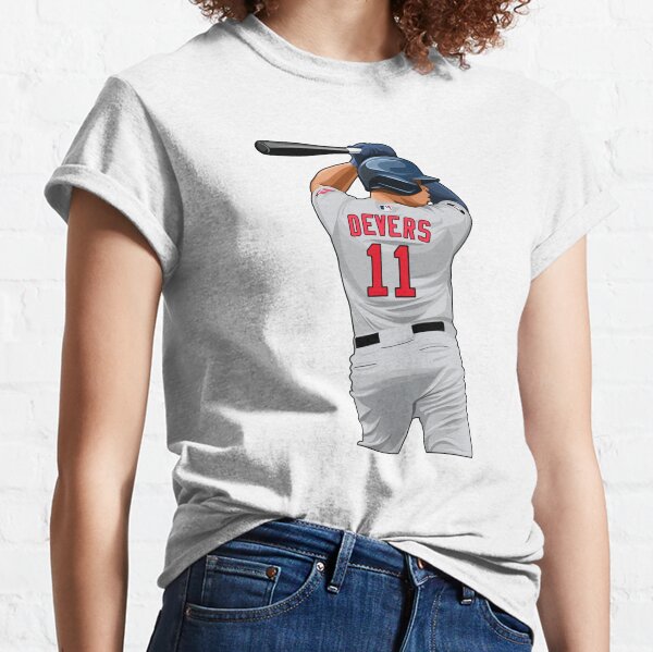 Official rafael Devers #11 Carita Name And Number Baseball Shirt