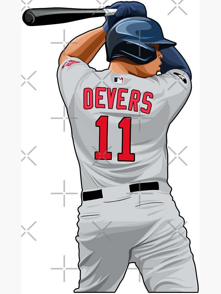 MLB Jersey Numbers on X: 3B Rafael Devers (@Rafael_Devers) will