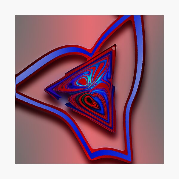 Contrasts attracts each other Photographic Print