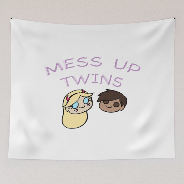 Item preview, Funny Spost Mess Up Twins designed and sold by Clarksandraweat.