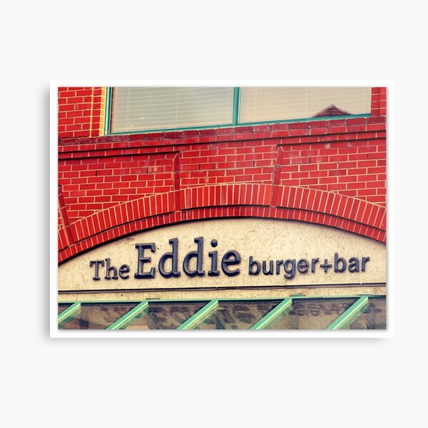 Eddie Metal Print