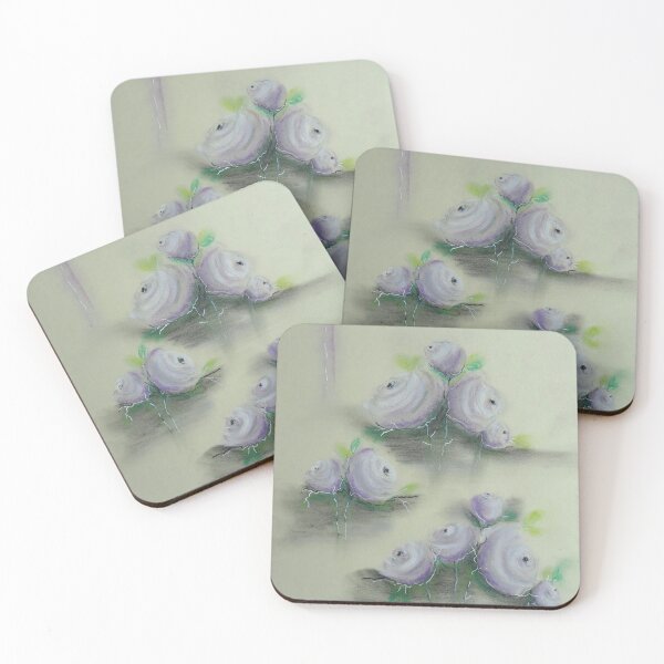 Item preview, Flower Shopping- Pastel Color Flower Pattern designed and sold by DiensDesign.