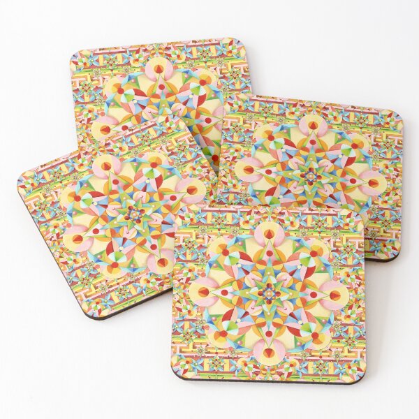 Item preview, Rainbow Carousel Starburst designed and sold by PatriciaSheaDesigns.