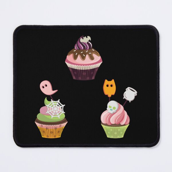 Item preview, Assorted Spooky Halloween Cupcakes designed and sold by Alicia Chee.