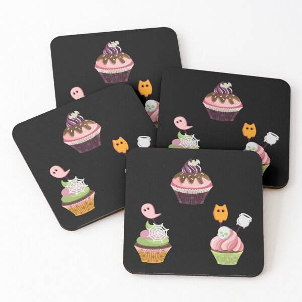 Item preview, Assorted Spooky Halloween Cupcakes designed and sold by Alicia Chee.
