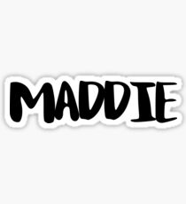 Maddie Stickers | Redbubble