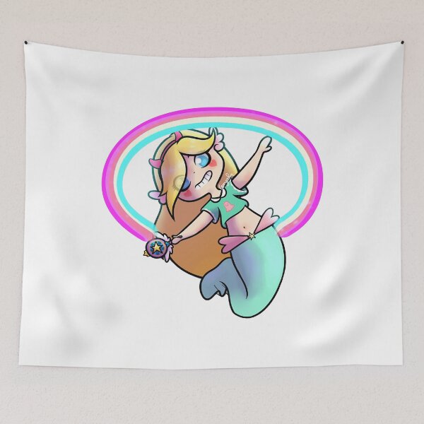 Item preview, Games cast Mermaid Star VS the Forces of Evil designed and sold by Clarksandraweat.
