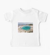 Black Pool at West Thumb Geyser Basin Baby Tee