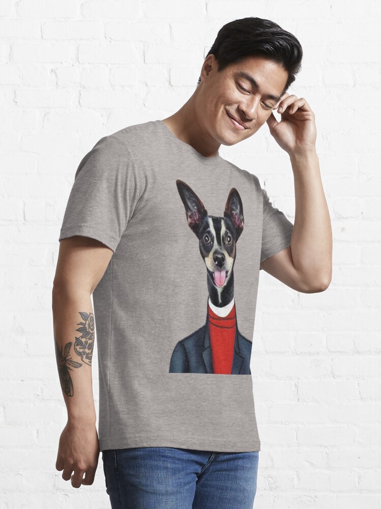 T shirt essentiel for Sale avec l uvre Chien habille personnalise cadeau de chien personnalise cadeau drole d animal familier chemise drole de maman de chien chemise classique drole de proprietaire de...