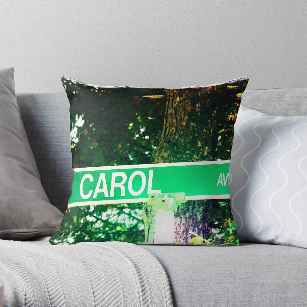 Carol Throw Pillow