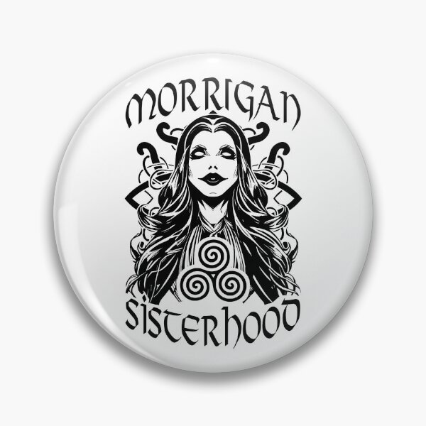 Item preview, Morrigan Sisterhood Halloween Gothic Witch Wiccan Pop Art designed and sold by GrandeDuc.