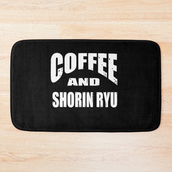 Item preview, Coffee and Shorin Ryu Karate Instructor Design - Japanese Martial Art Design For A Karate Lover designed and sold by TheKarateStore.