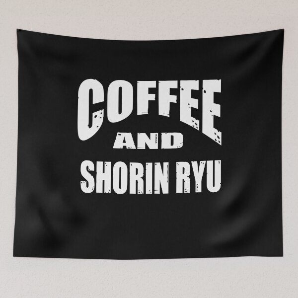 Item preview, Coffee and Shorin Ryu Karate Instructor Design - Japanese Martial Art Design For A Karate Lover designed and sold by TheKarateStore.