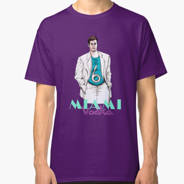 Miami Vodka Classic T-Shirt