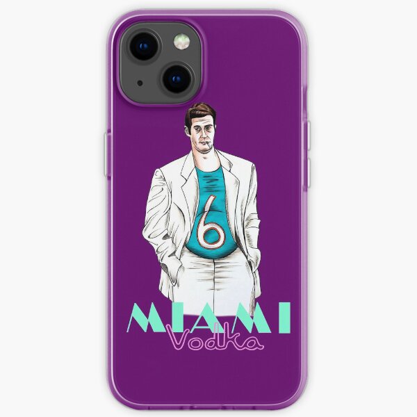 Miami Vodka iPhone Soft Case