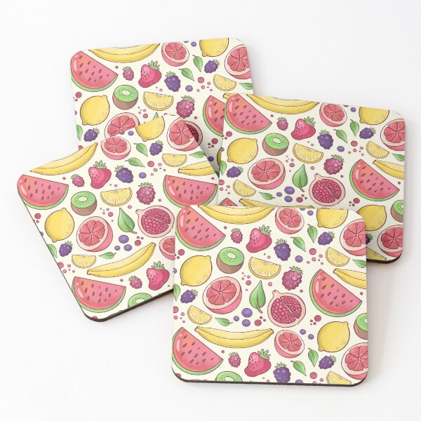 Item preview, Fruits pattern designed and sold by Tobasiano.